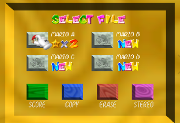 Short Musical Super Mario 64 Edition screenshot