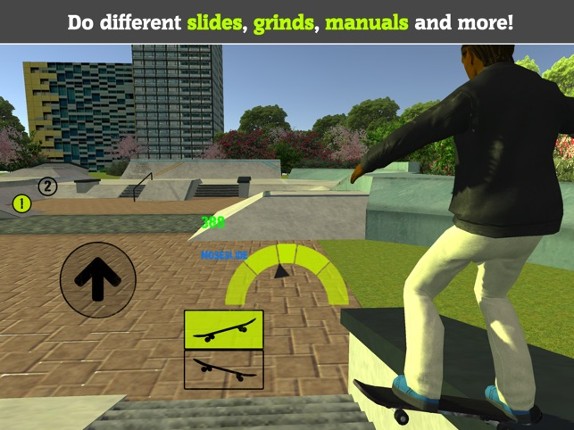 Skateboard FE3D 2 screenshot