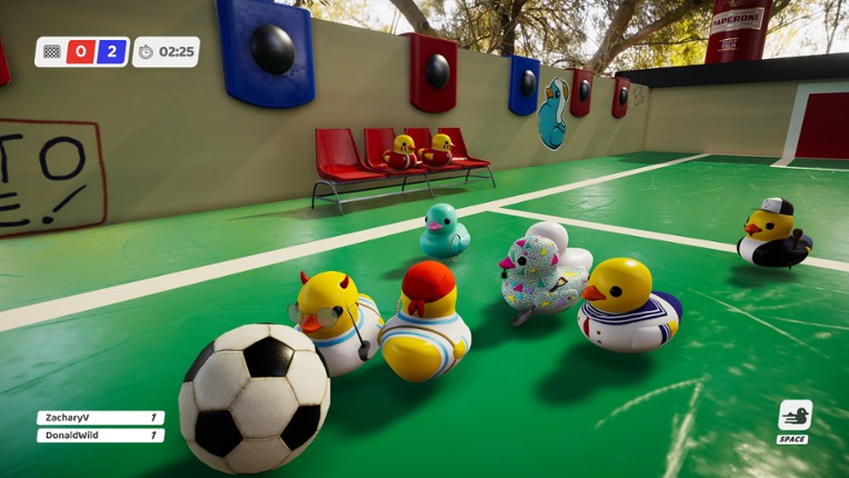 Slowly Sliding Ducks screenshot