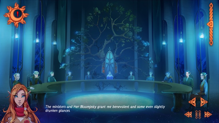 Sol and Mani the Artifact screenshot