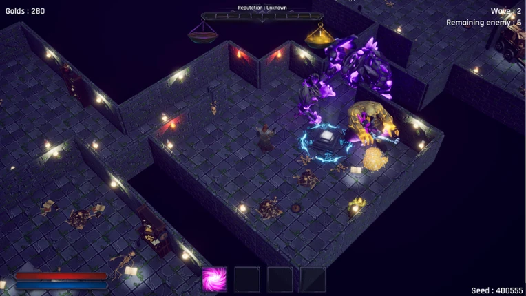 Soul Savior screenshot