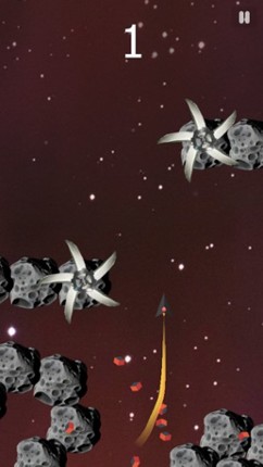 Spaceship control : battle in wars of galaxy games screenshot
