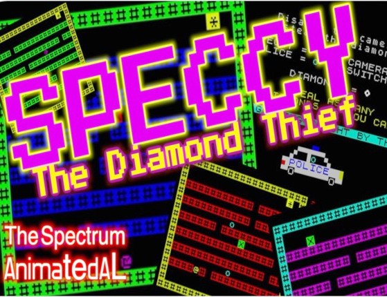 'SPECCY'  The Diamond Thief. Image