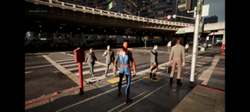 Spider Man Unreal screenshot