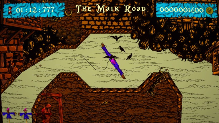 Spinning Scarecrow screenshot