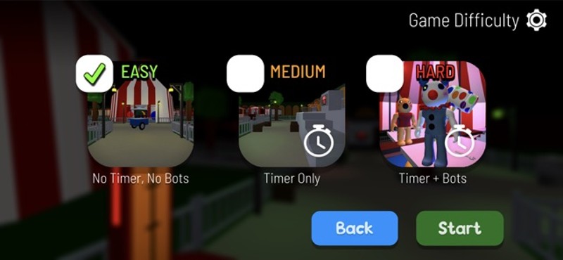 Spooky Circus: Piggy Carnival Image