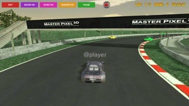 Sport Car Racer 3D Image