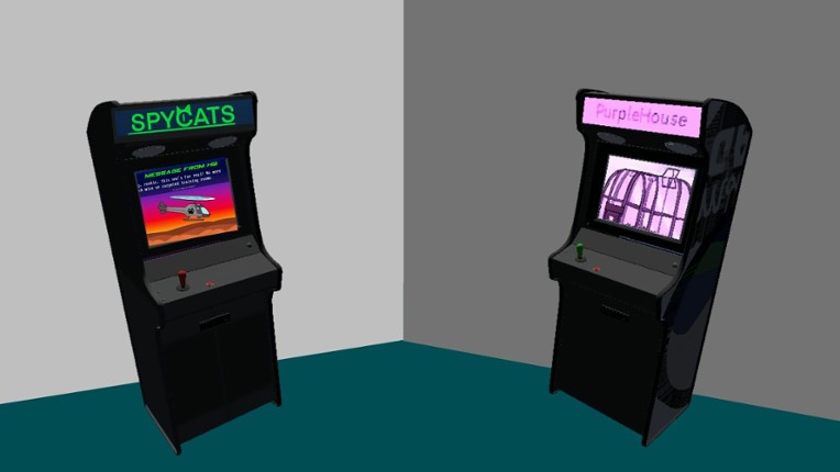 Game Design at WVU Arcade screenshot