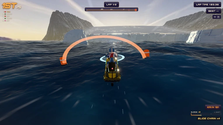 Squall Riders screenshot