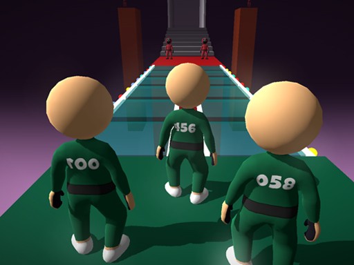 Games like Squid Game 2 Glass Bridge