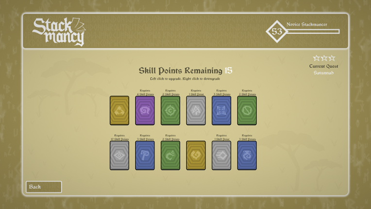 Stackmancy screenshot