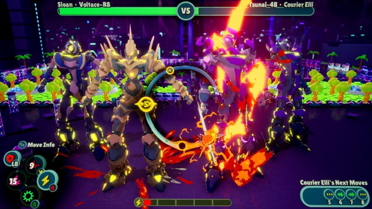 Steel Century Groove: Midnight screenshot