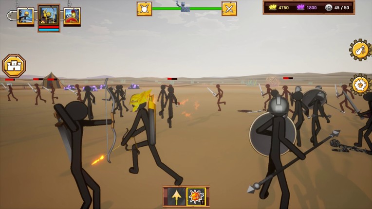 Stick Infinite Kingdom screenshot