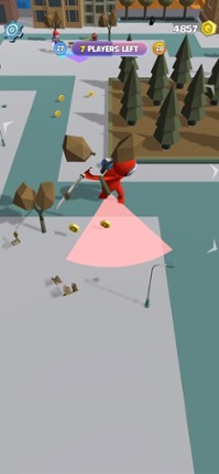 Stickman Smasher: Clash3D game screenshot