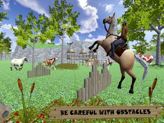 Stunts Horse Racing &amp; Run Dash screenshot