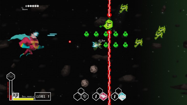Super Captain 3D screenshot