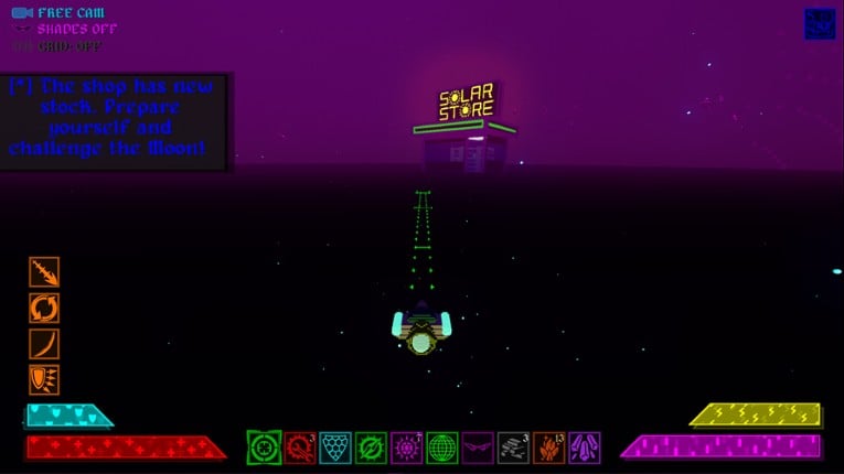 Super Space Planet Fighter screenshot