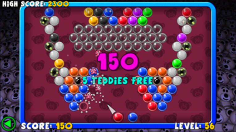 Super Teddy Bubble Pop screenshot