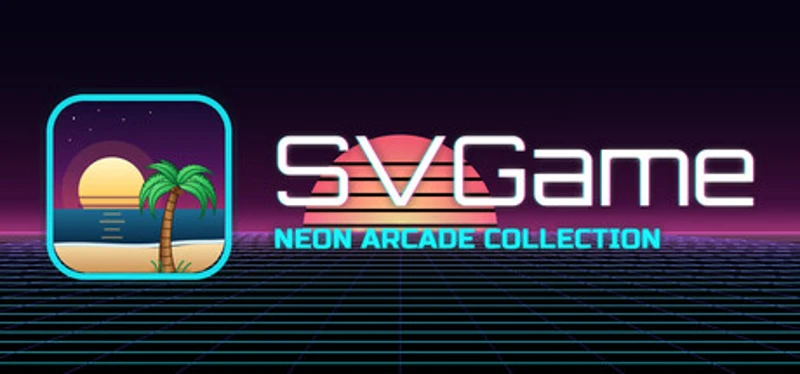 SVGame: Neon Arcade Collection Image