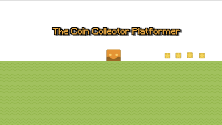 The Coin Collector Platformer Image