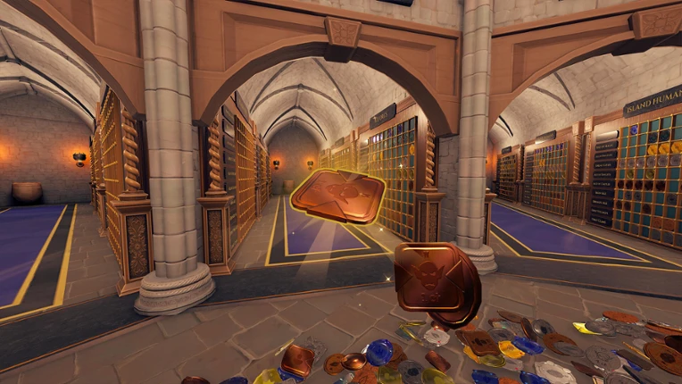 The Coin Keeper : Tidy up ! screenshot