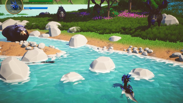 The Dragons's Path screenshot