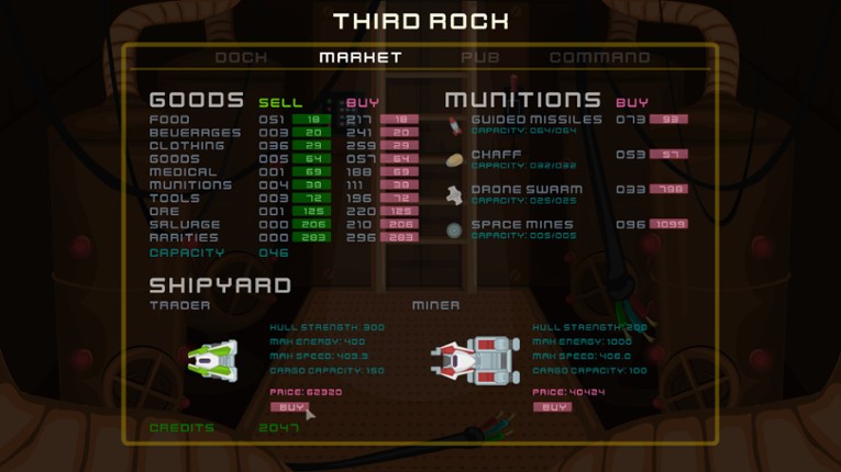 The Pirates of Sector 7 screenshot