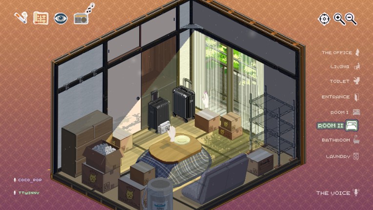 The Spaces We Share screenshot