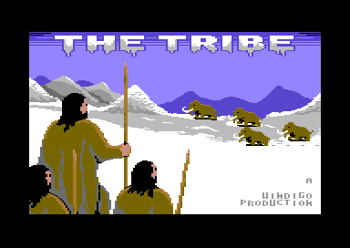 Games like The Tribe (C64)