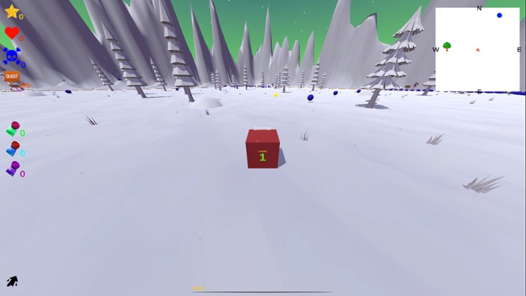 The World's Hardest Game 3D World screenshot