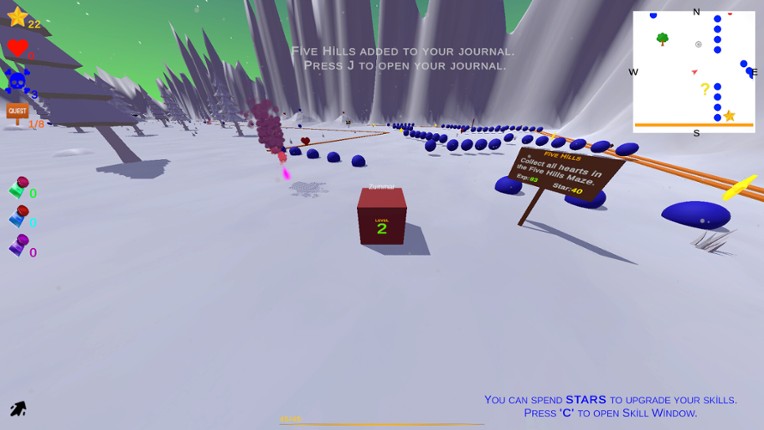 The World's Hardest Game 3D World screenshot