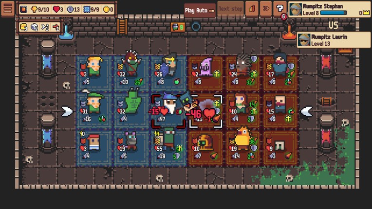 Tiny Auto Knights screenshot