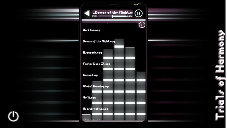 Trials of Harmony ~ Experimental Visual Novel screenshot