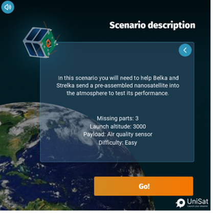 UniSat Game screenshot