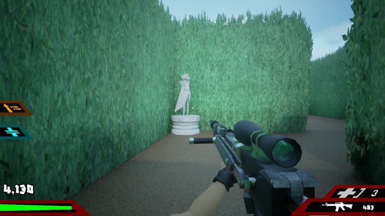 Unreal Zombies screenshot