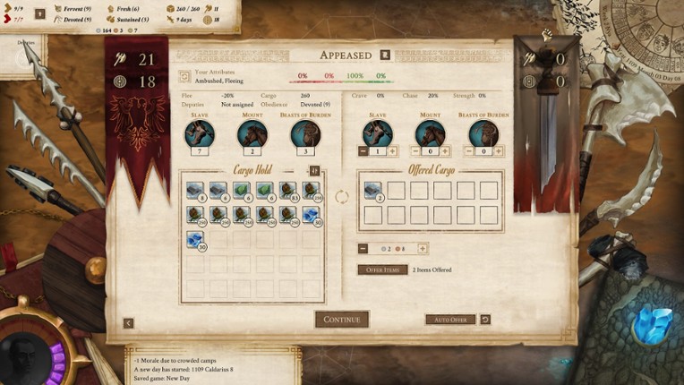 Vagrus: The Riven Realms screenshot