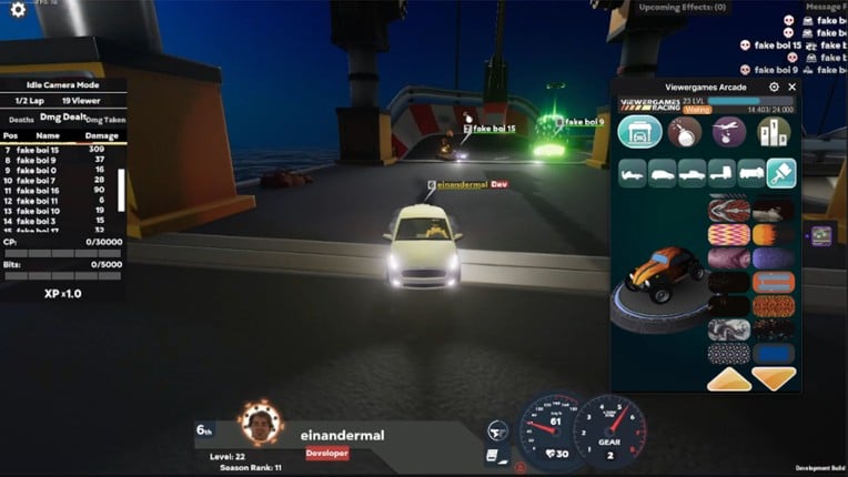 Viewergames Racing screenshot