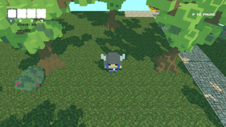 Voxel Quest Image
