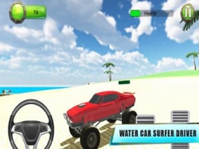 Water Surfer Car Racing Image