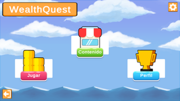 WealthQuest - Aprende Finanzas Jugando screenshot