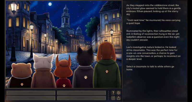 White Cat Town Mystery screenshot