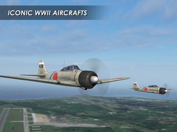 Wings of Steel: Pacific screenshot