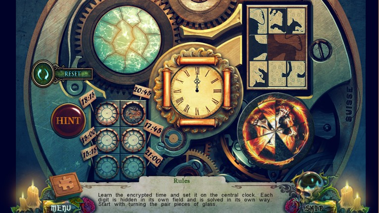 Witches' Legacy: Slumbering Darkness Collector's Edition screenshot