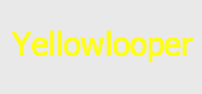 Yellowlooper Image