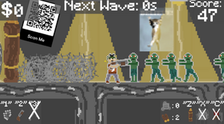 Zombies?! screenshot