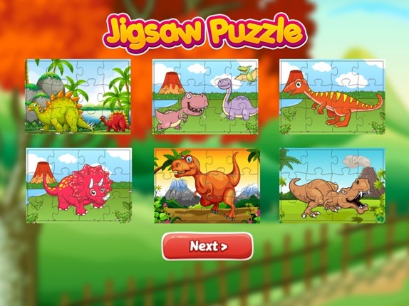 Zoo Dinosaur Puzzles: Jigsaw for Toddlers screenshot