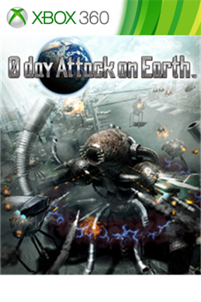 0 Day Attack on Earth Game Cover