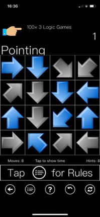 100×3 Logic Games screenshot