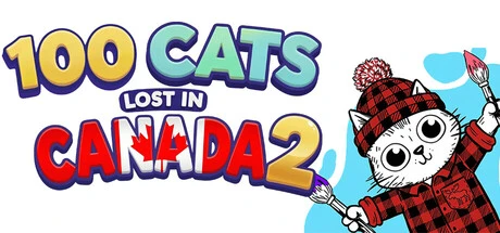 Games like 100 Cats Lost in Canada 2 Find & Color