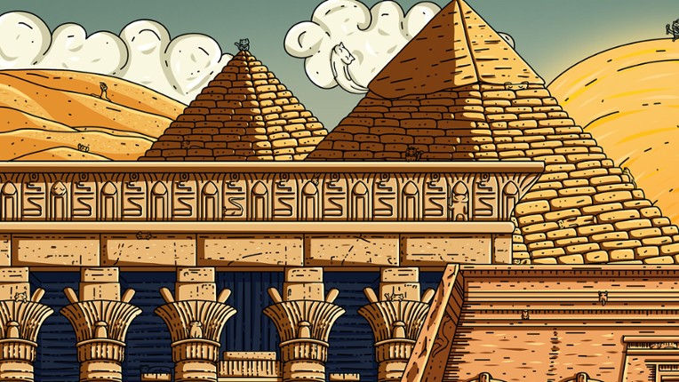 100 Egypt Cats screenshot